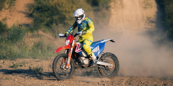 Майстер-клас з їзди на мотоциклі