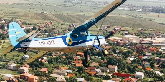 Політ на літаку ЯК-12