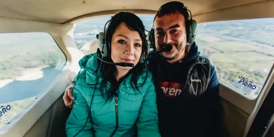 Політ на літаку Socata 