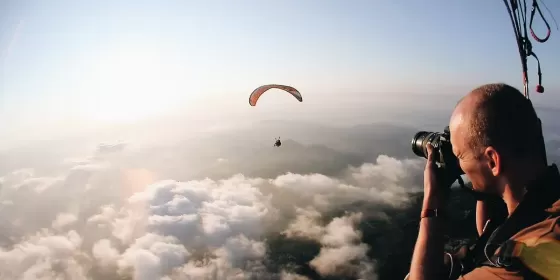 Політ на параплані