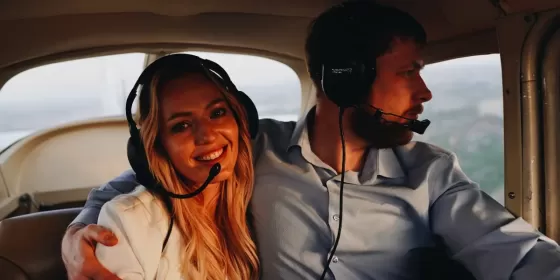 Політ для закоханих