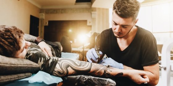 Сертифікат на тату