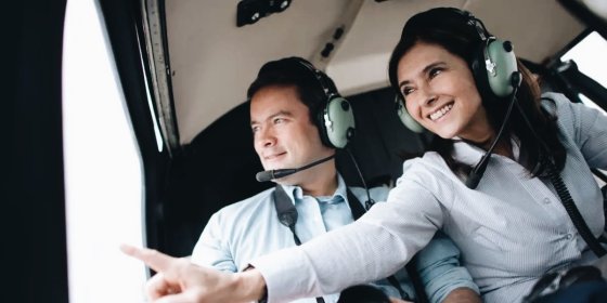 Політ на літаку Cessna