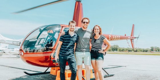 Політ на гелікоптері