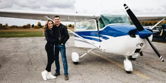 Політ на літаку СТ2К