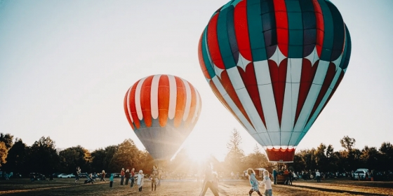 Політ на повітряній кулі