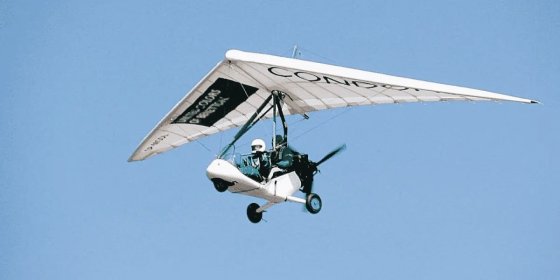 Політ на мотодельтаплані