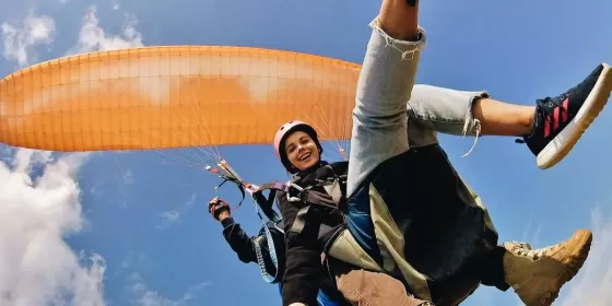 Політ на параплані