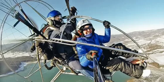 Політ на паратрайку