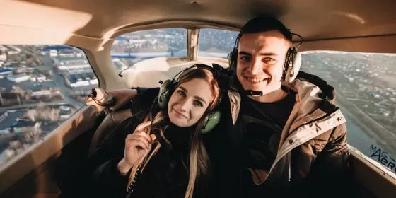 Політ на літаку Cessna-177