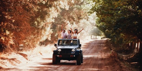 Екстрим-сафарі на джипі