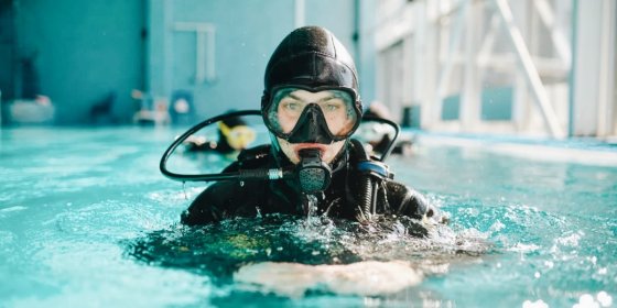 Урок дайвінгу