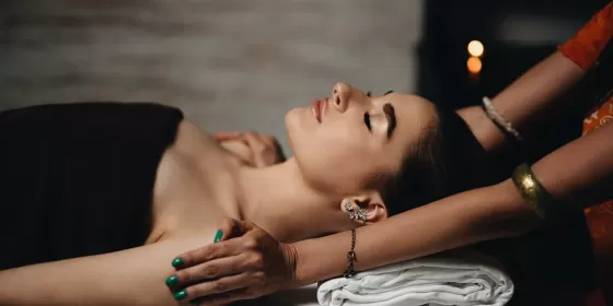 Аромамасаж