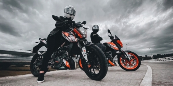 Майстер-клас їзди на мотоциклі