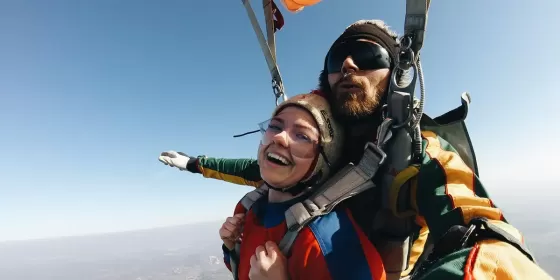 Тандем-стрибок 