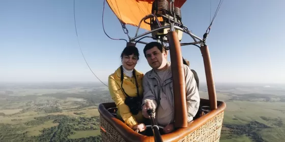 Політ на повітряній кулі 