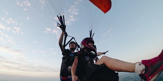 Політ на параплані