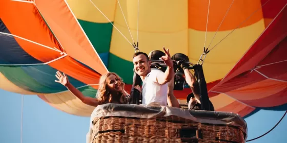 Політ на повітряній кулі