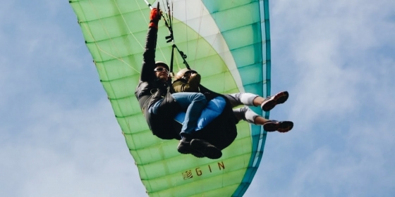 Політ на параплані