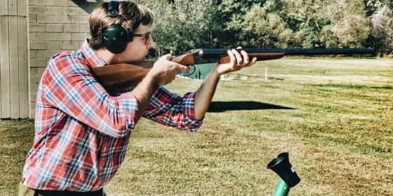 Майстер клас зі стендової стрільби