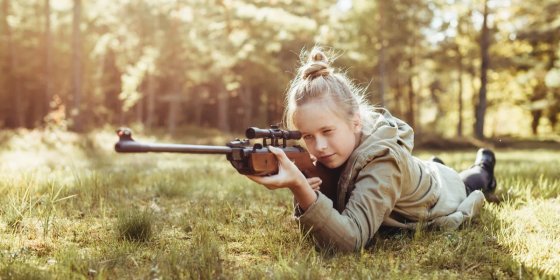 Майстер-клас зі стрільби для підлітків