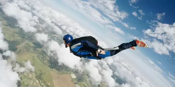 Самостійний стрибок 